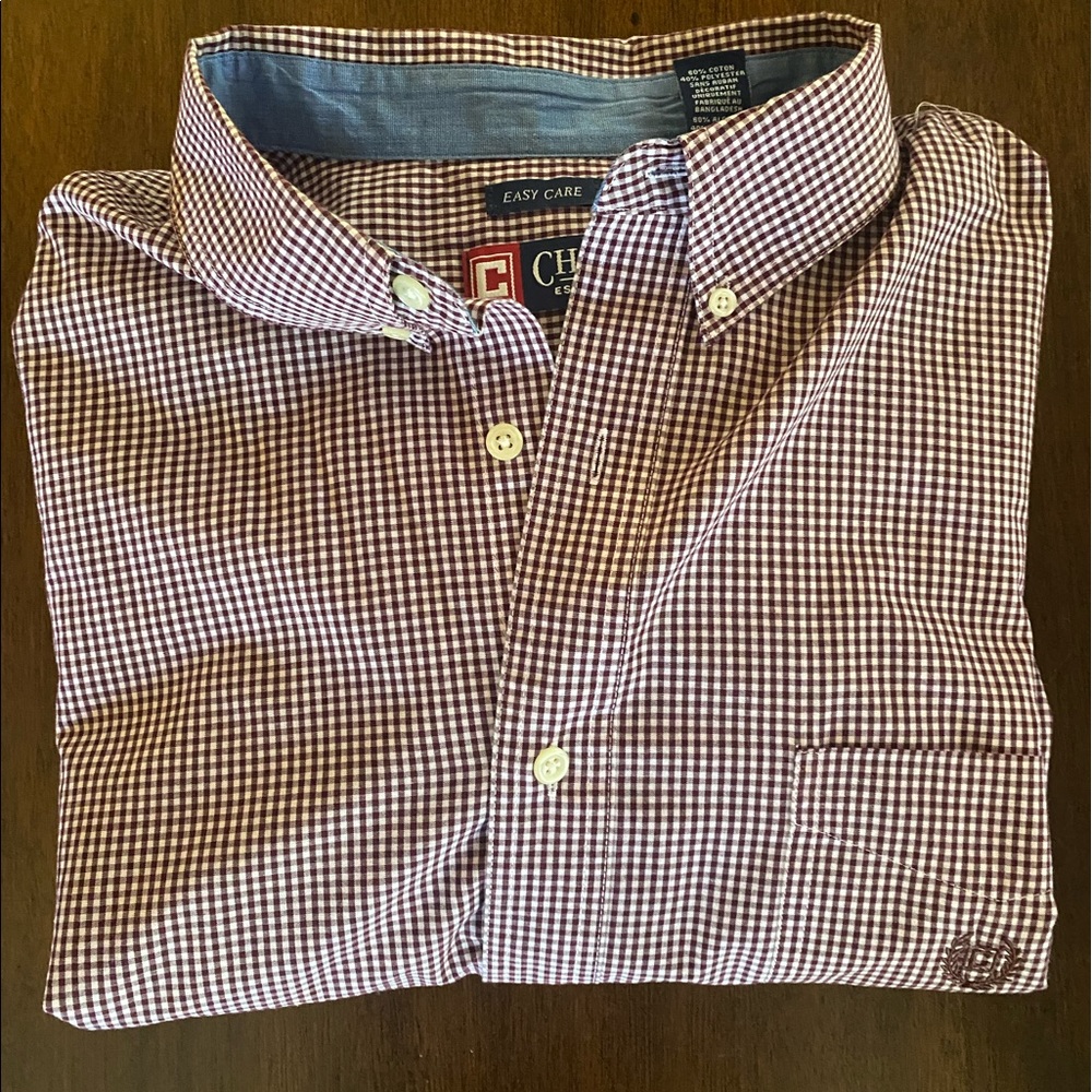 Chaps Long Sleeve Oxford Shirt